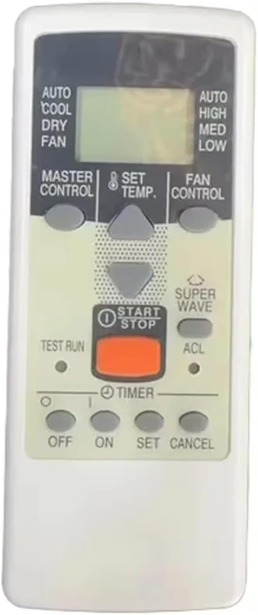 Replace Air Conditioner Remote Control AR-JE5 Suitable for AR-JE10 AR-JE11 AR-JE4 AR-JE6 AR-JE9 AR-JE3