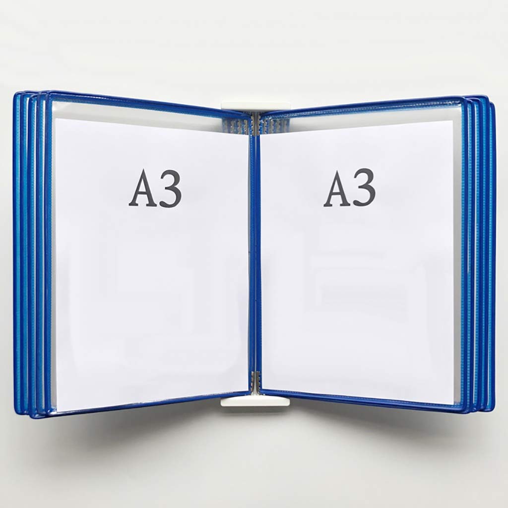Amazon.com: Wall Mounted A3 Poster Flip Book Display,Wall-Mounted