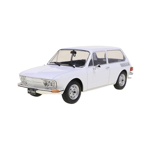 Miniatura 1976 Volkswagen Brasilia California Classics 1/24 - California Toys (Branco)