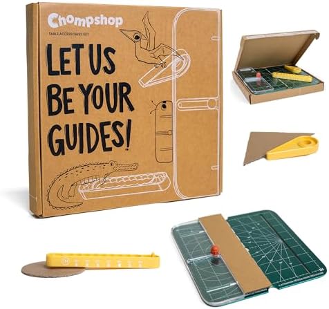 ChompSaw Accessory Set | (ChompSaw Not Included) | Fence, Circle-...