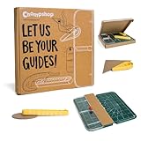 ChompSaw Accessory Set | Fence, Circle-Cutting Tool & Angle Guide | Precision Attachments for Cardboard Crafting & STEM + STEAM Learning