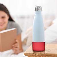 Vista 9 de DanziX - 8 fundas protectoras de silicona, funda protectora para la parte inferior de la taza, compatible con vaso Stanley de 40 onzas, 30 onzas, 20