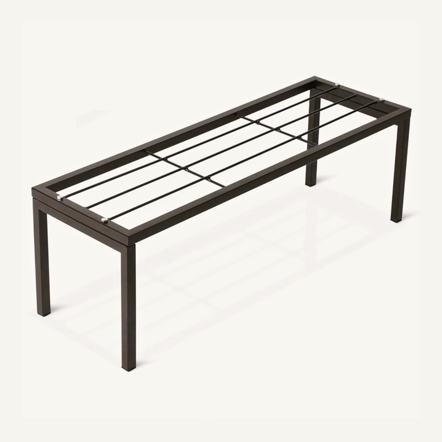 See full amazon price history chart for NAYRA™ Metal Plant Stand for Garden - Stylish Pot Holder for Indoor and Outdoor Déco - Rectangle Black 24 Inch x 10 Inch x 8 Inch (Black (Set of 1)) NAYRA™ Metal Plant Stand for Garden - Stylish Pot Holder for Indoor and Outdoor Déco - Rectangle Black 24 Inch x 10 Inch x 8 Inch (Black (Set of 1)) (B0D44NKZDL) Amazon Price History, Amazon Price Tracker