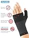 Neo-G Wrist and Thumb Support for Arthritis, Joint Pain, Tendonitis, Sprain - Wrist Brace Wrist Compression Hand Support - S - Black