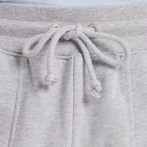 Life is Good. Women's Solid Good Vibes Fleece Jogger, Heather Gray3