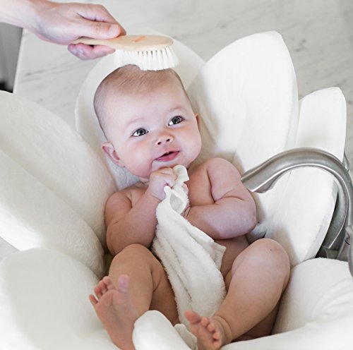 Natemia Baby Washcloths – Extra Soft Baby Bath Towels (6-Pack) Size 10”x 10” – Reusable Wipes – Rayon from Bamboo Baby Towels - Perfect Baby Shower Present