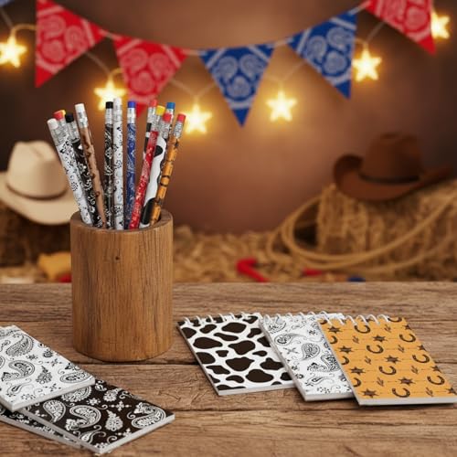 Lápices Western Cowboy Teling 32 Piezas para Niños miniatura 5