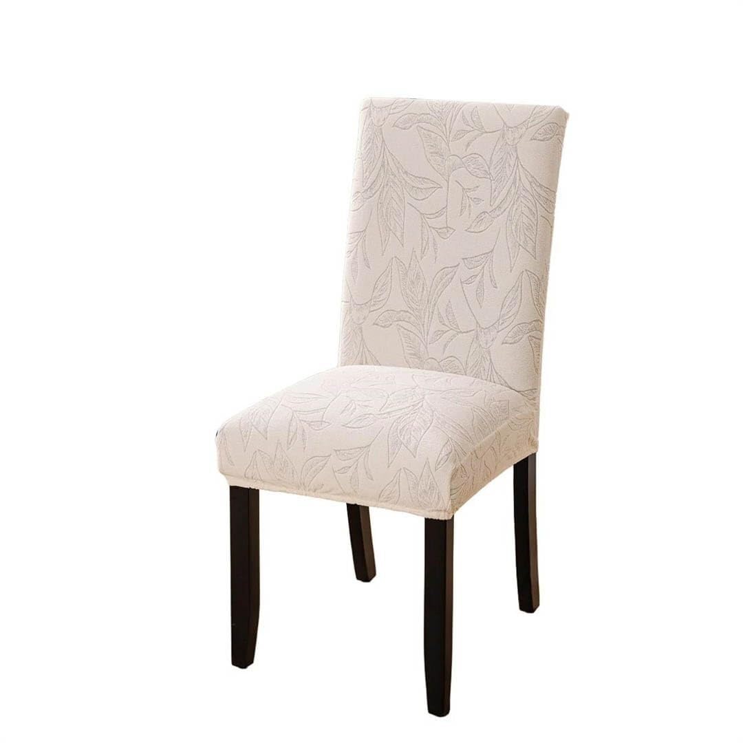NMVAWIPT 2-Pack Elastic Dining Chair Covers - Universal Fit, Stain-Resistant, Stylish Slipcovers For Home & Kitchen Use(4#)