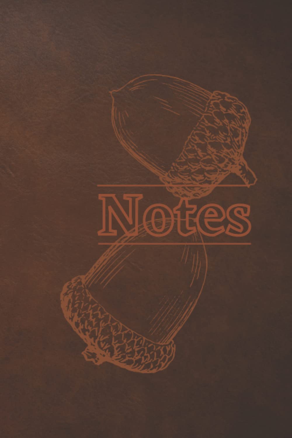 from little acorns... notebook: acorns