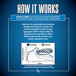 Siren Labs Ultra Karbs Mass Gainer Post Workout Muscle Builder Healthy Carb Loading - Carbohydrate Blend with KarboLyn - More Energy, Faster Recovery - Weight Gainer for Men (40 Servings) - Image 5