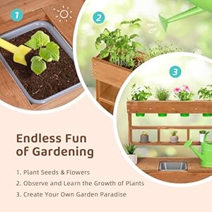 Pottingbenchwithremovablesinkpottingbenchesforoutsidemudkitchenforkidsoutdoorwithgardeningtoolswateringcanflowerpotidealgiftforboysandgirls3solidfirwood Urban Country Home Decor Potting bench with removable sink potting benches for outside mud kitchen for kids outdoor with gardening tools watering can flower pot ideal gift for boys and girls 3 solid fir wood urban country home decor