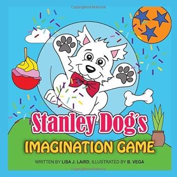 Paperback Stanley Dog's Imagination Game Book