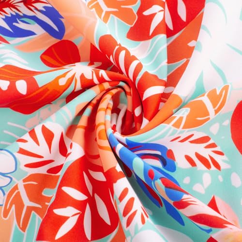 Image of GRACE KARIN Womens Summer Floral Maxi Dresses 2026 Long Flowy Boho Dress Beach Vacation Sundresses Casual Clothes with Pocket