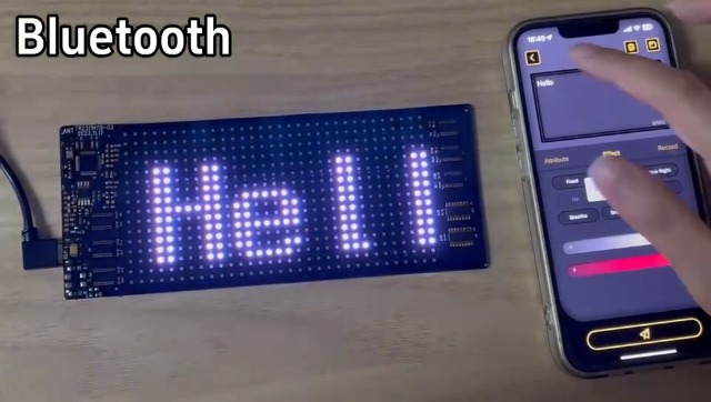 Insegna LED Programmabile DIYOYOTM - 17x7cm, Controllo Bluetooth, USB 5V, Per Decorazione Pareti, Feste E Bar - Foto 14