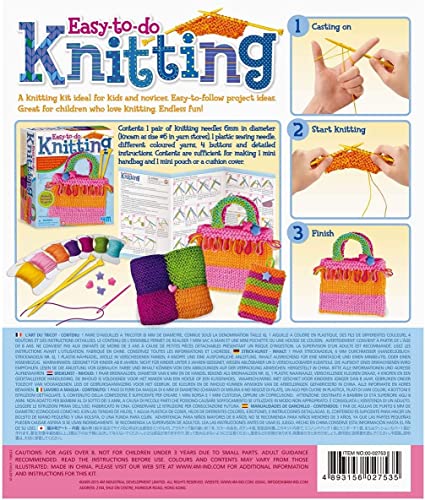 4M 3593 Easy-To-Do Knitting Art Kit thumb #6