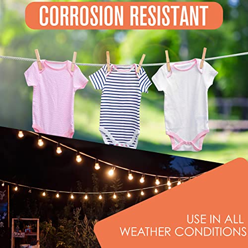 Houseables Carbon Steel Rope, 45 Wire Cable, 250 Ft, 3/16” Vinyl Coated To 1/4” Od, 7 X 19 Strand, 1 Spool, Galvanized, Aircraft Cables, Clothesline Wires, Marine Ropes, 3,600 Lbs Breaking Strength #TOP4