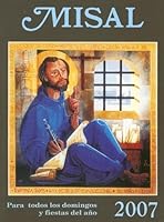 Missal 2007: Para Todos los Domingos y Fiestas del Ano 0814642152 Book Cover
