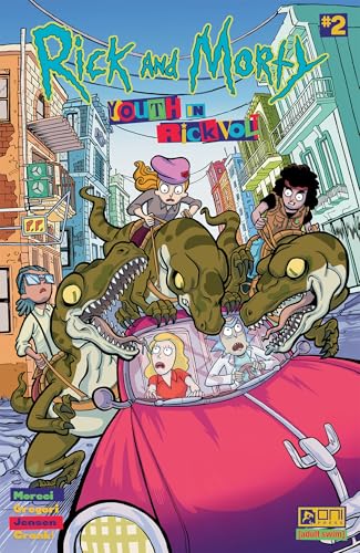 Rick and Morty #2: Youth in Rickvolt Image