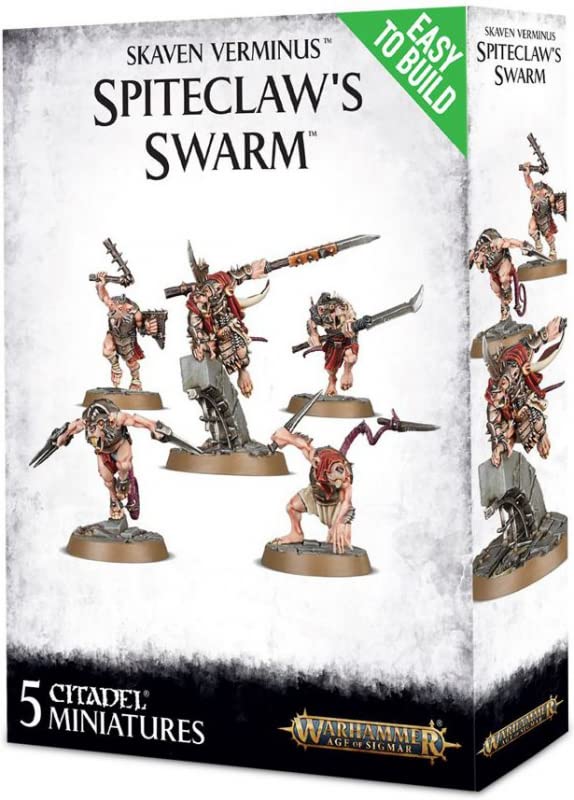 Warhammer Underworlds : Nuée de Spitclaw, Spiteclaw's Swarm, Skavens