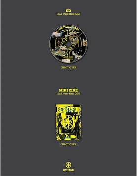 KATSEYE [BEAUTIFUL CHAOS 2nd EP Album](CHAOTIC ver.) + 3 Extra Photocards Set