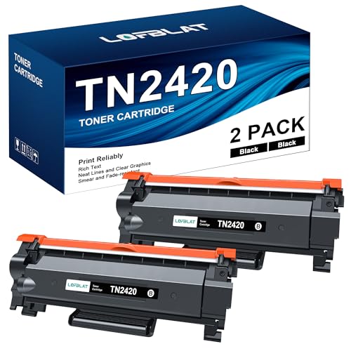 Cartouche TN2420 haute précision pour des impressions nettes sur MFC-L2710DW et HL-L2350DW