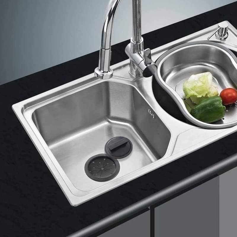 Garbage Disposal Drain Plug Splatter Guard Kitchen Food Waste Disposer Replacement Parts Kitchen Sink Baffle Accessories