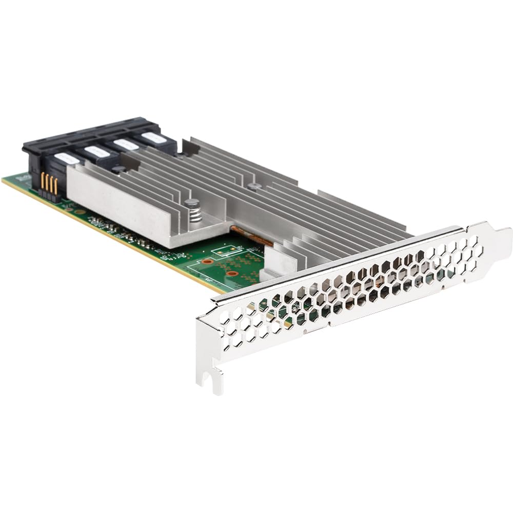 SAS HBA Karte kompatibel mit LSI 9305-16i IT Mode HBA Controller