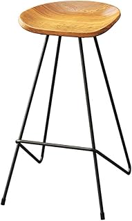 MLX Taburete De Bar De Madera Maciza, Taburete De Bar Taburete De Bar Nordic Taburete De Bar Taburete Alto