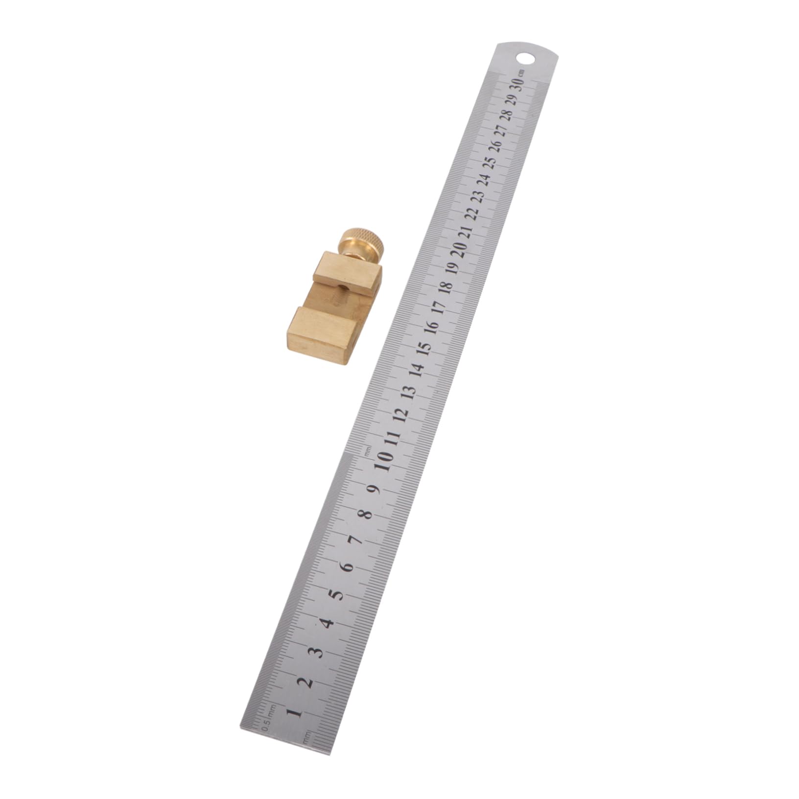Bloc de réglage Uonlytech pour stopper les règles qui glissent au marquage