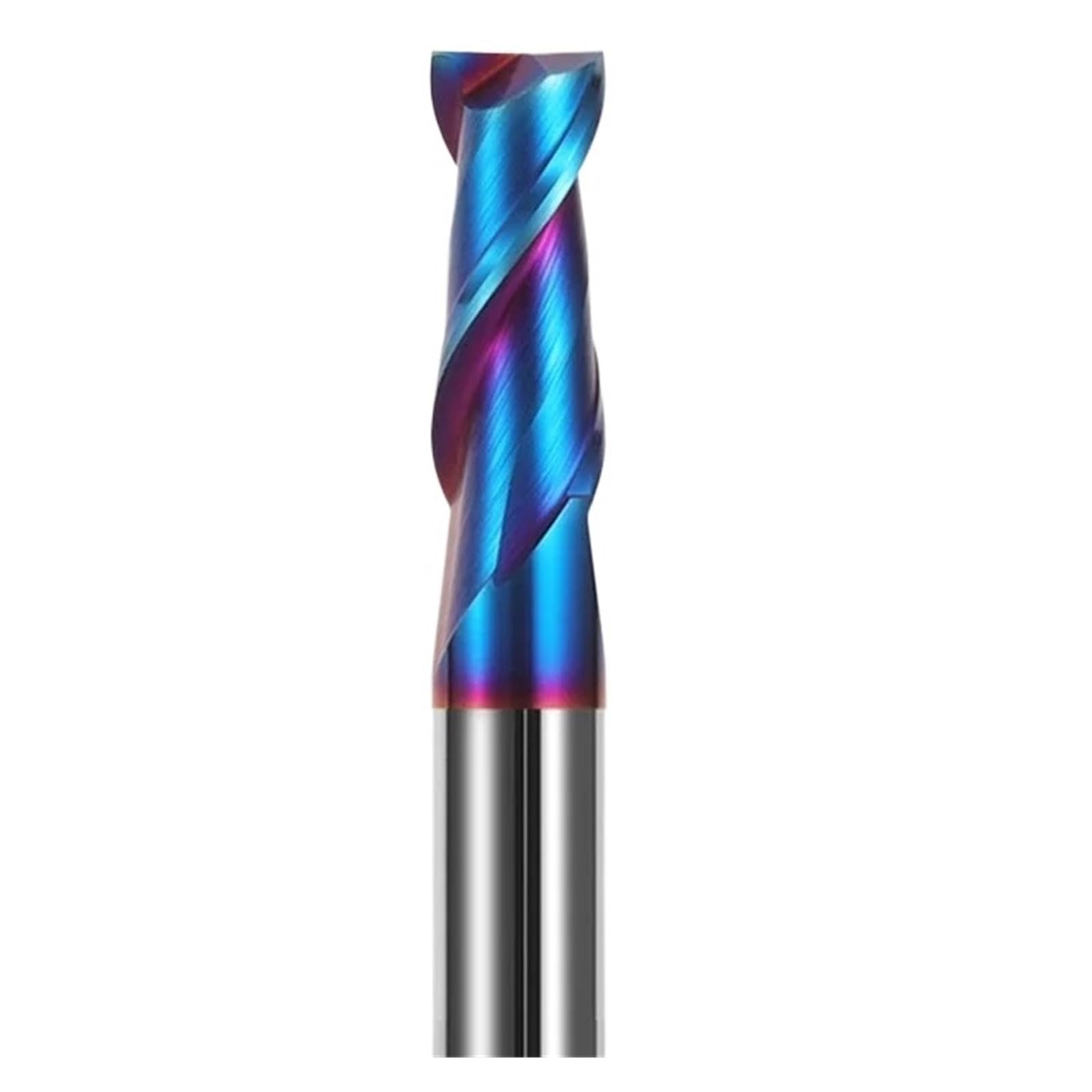 1pc HRC65 frez płaski z węglika CNC wolframowy 2 ostrza metalowe narzędzie do obróbki stali kluczowa twarz kwadratowy 6 8 12 MM drewna(3X12X100)