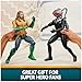 DC Comics, Aquaman, Black Manta Action Figure, 12-inch, Detailed Sculpting, Movie Styling, Easy to Pose, Collectible Superhero Kids Toys for Boys 3+
