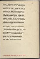 Cages (A Liveright new writer) 0871405318 Book Cover