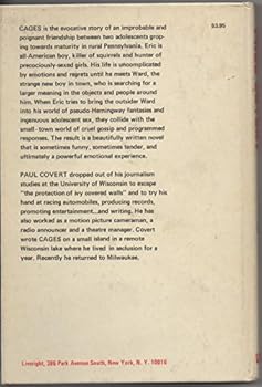 Hardcover Cages Book