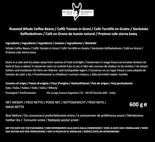 Gourmet Coffee Beans Gift Set - COFFEES OF THE WORLD | Whole Roasted Coffee Beans 600g (6 x 100g) - 6 Finest Single Origin Coffees | Hamper Style Gift Idea for Him & Her - Image 5