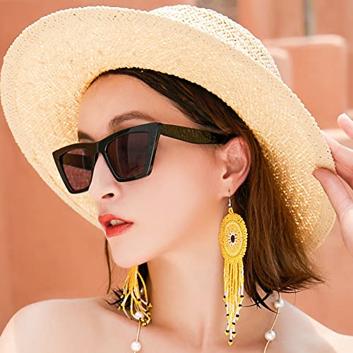 OCCI CHIARI Reader Sunglasses Women UV Protection Filter Reading Glasses 0.5 0.75 1.0 1.25 1.5 1.75 2.0 2.25 2.5 2.75 3.0 3.25 3.5 3.75 4.0 (Black, 75)