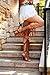 onlymakerheels Gladiator Heels Tassels Open Toe Boots Fringe Lace up Strappy High Heels Sandals Brown Size12