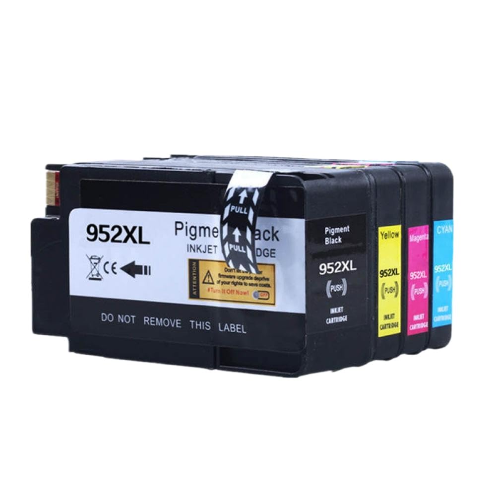 Encre 952 952XL compatible OfficeJet Pro 8730 comme alternative économique durable - 2