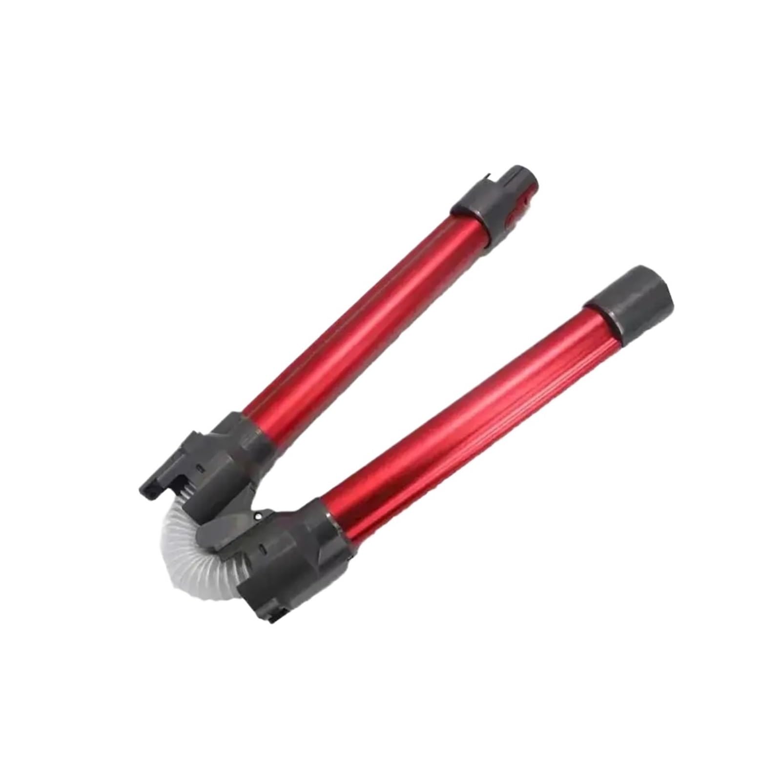 Aluminum Foldable Flexible Bendable Vacuum Cleaner Extension Wand, Compatible for Dyson, V7 V8 V10 V11 Replacement Parts(Gules 1Pcs)