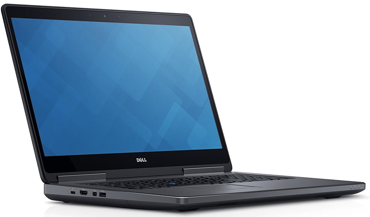 DELL PRECISION 7710 I7-6820HQ 512GB 16GB 17" 1920 x 1080 NVIDIA M4000 - QWERTY Italiano (Ricondizionato)