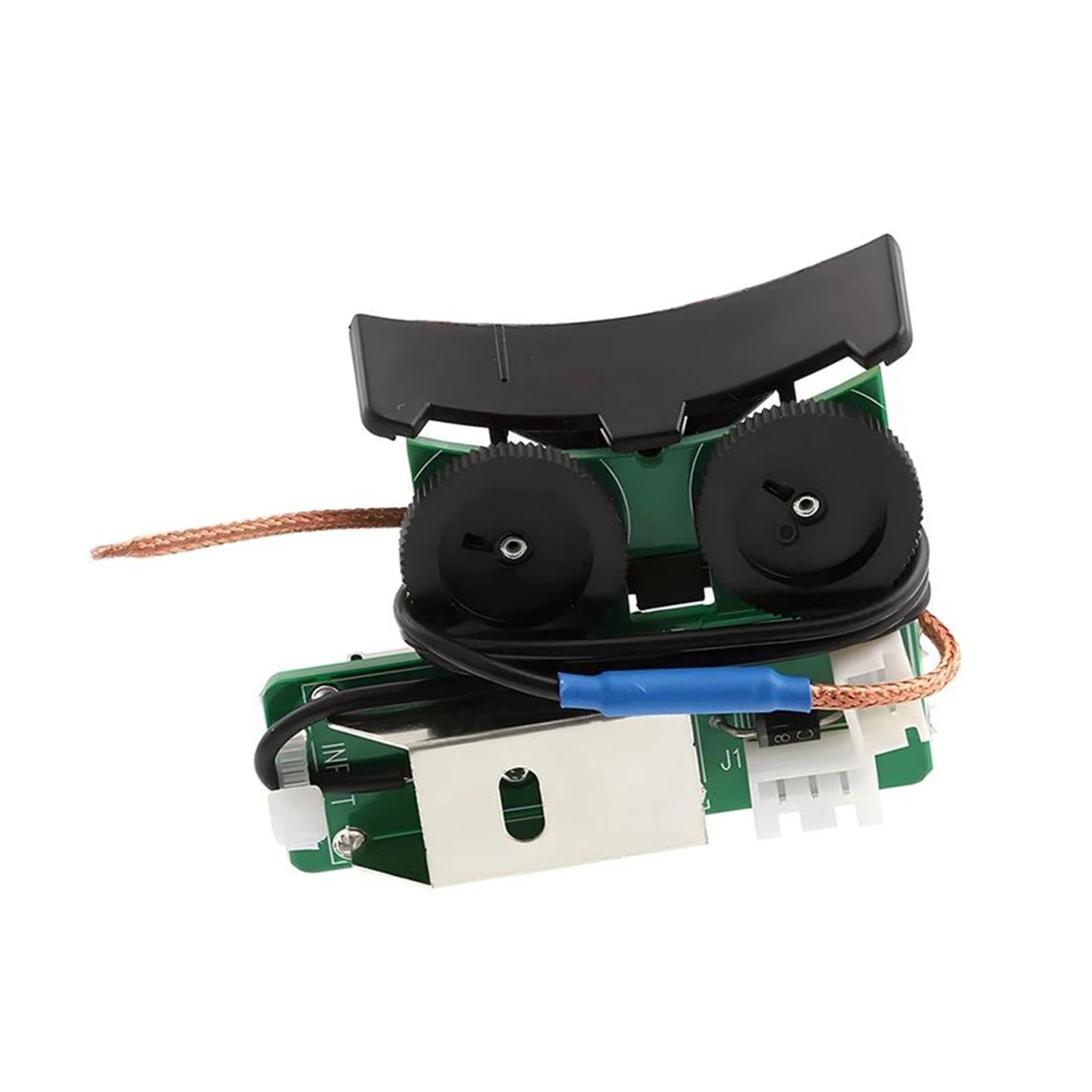 Gitarren-Tonabnehmer Für Anfänger DIY Stimmgerät Mit Piezo Equalizer Und Mikrofonzubehör Für Akustikgitarren Inkl Tail Pin