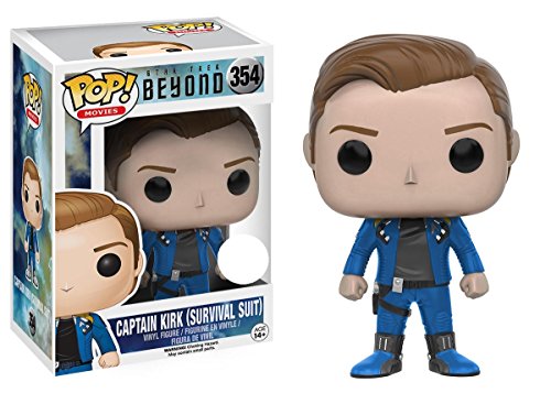 Funko 10493 - Star Trek Beyond, Pop Vinyl Figure 354 Captain Kirk Survival Suit