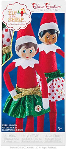 image for The Elf on the Shelf Party Skirt Set - 2 Holiday Skirt Value Pack - Dr
