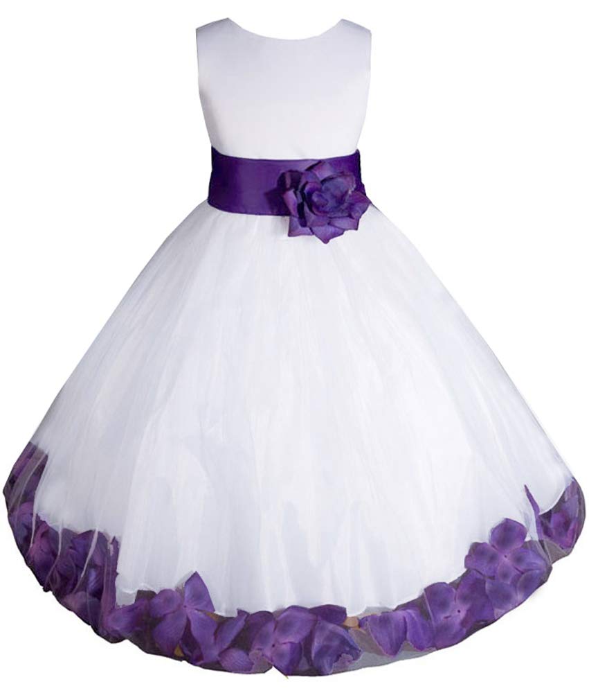 Baby-Girls' Christening Birthday Party Wedding Flower Girl Dress