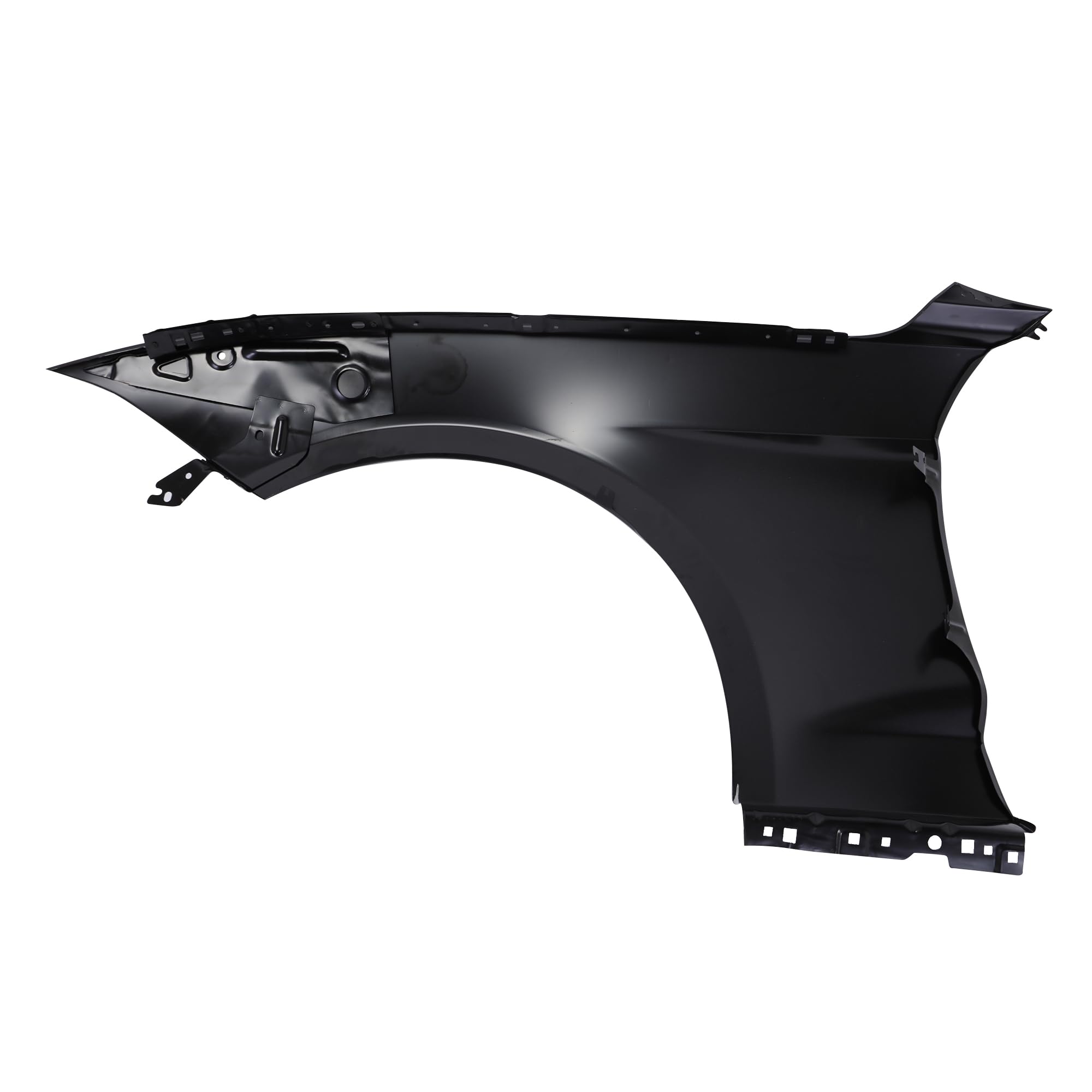 Amazon.com: FO1241319 Primed Fender Fit for 2018-2021 Ford Mustang