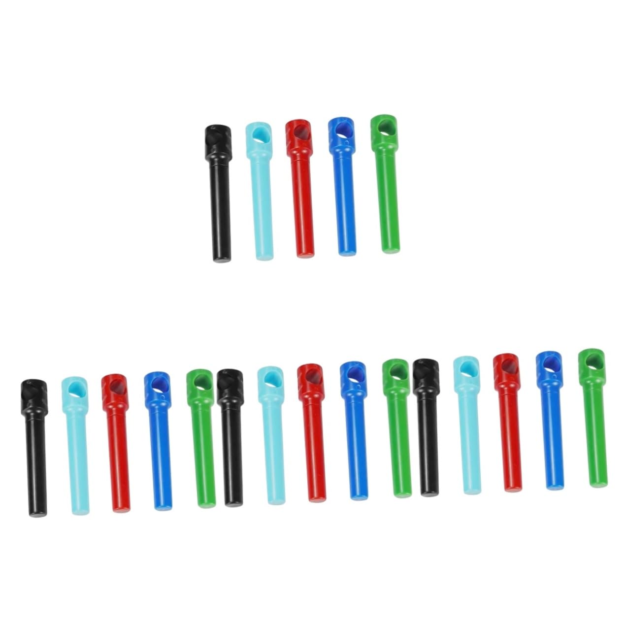 Ouvre-bouteille portable Amosfun lot de 20 tire-bouchons pratiques pour pique-nique