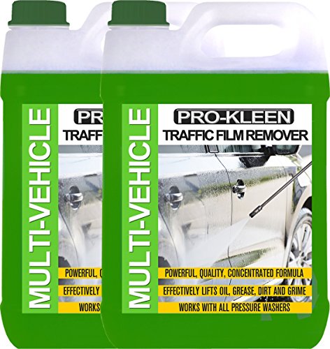 10L of Traffic Film Remover Cleaner/TFR - Effectively Removes Dirt, Grime, Grease and Oil & Leaves Behind a Sparkling Shine - Multi-Vehicle For Use on Cars, Trucks, Vans, Motorbikes & More