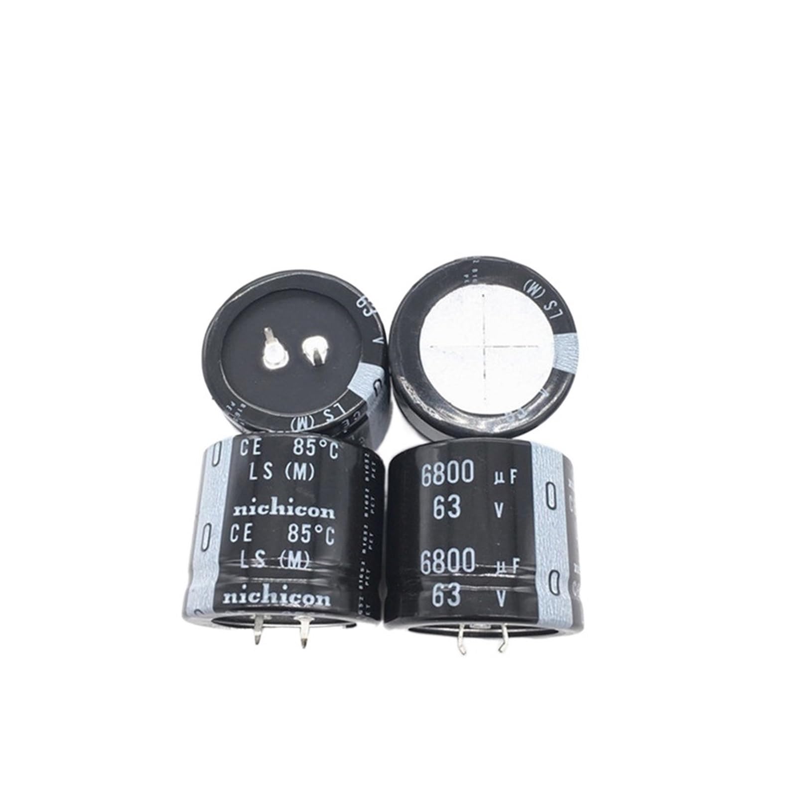 Condensateur 63V 6800uF pour alimentation audio et filtrage de puissance