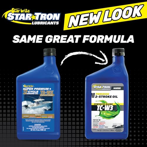 STAR BRITE TCW3 Synthetic Blend Oil