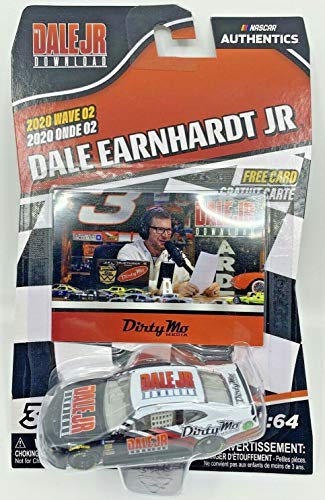 Authentics 2020 Dale Earnhardt Jr Download 1:64 Nascar Wave 02 Die-Cast