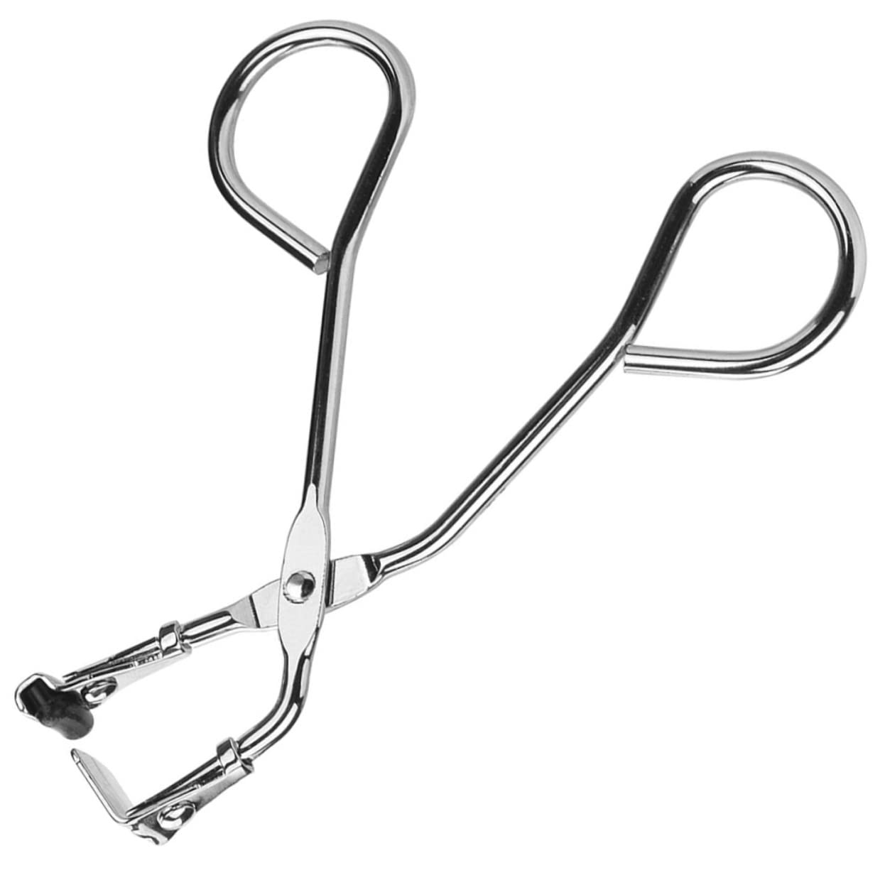 Hemobllo Piegaciglia in Acciaio Inossidabile Portatile Design Ergonomico Per Ciglia Curve Naturali, Strumento Per Trucco Occhi Adatto a Donne Per Uso Quotidiano
